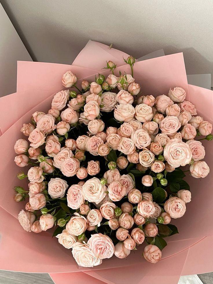 PaperHavenBranch workshop space where corporate flower arrangements are designed and prepared for business delivery